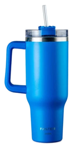 Copo térmico 1200 ml azul